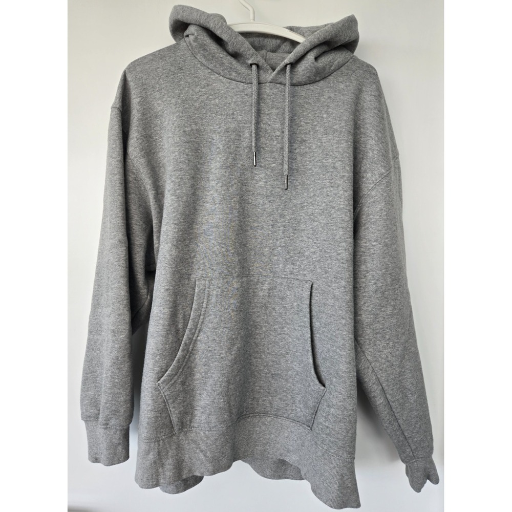 Workman Hoodie Men's 3XL Japan Classic Heather Gray Preppy Academia School
